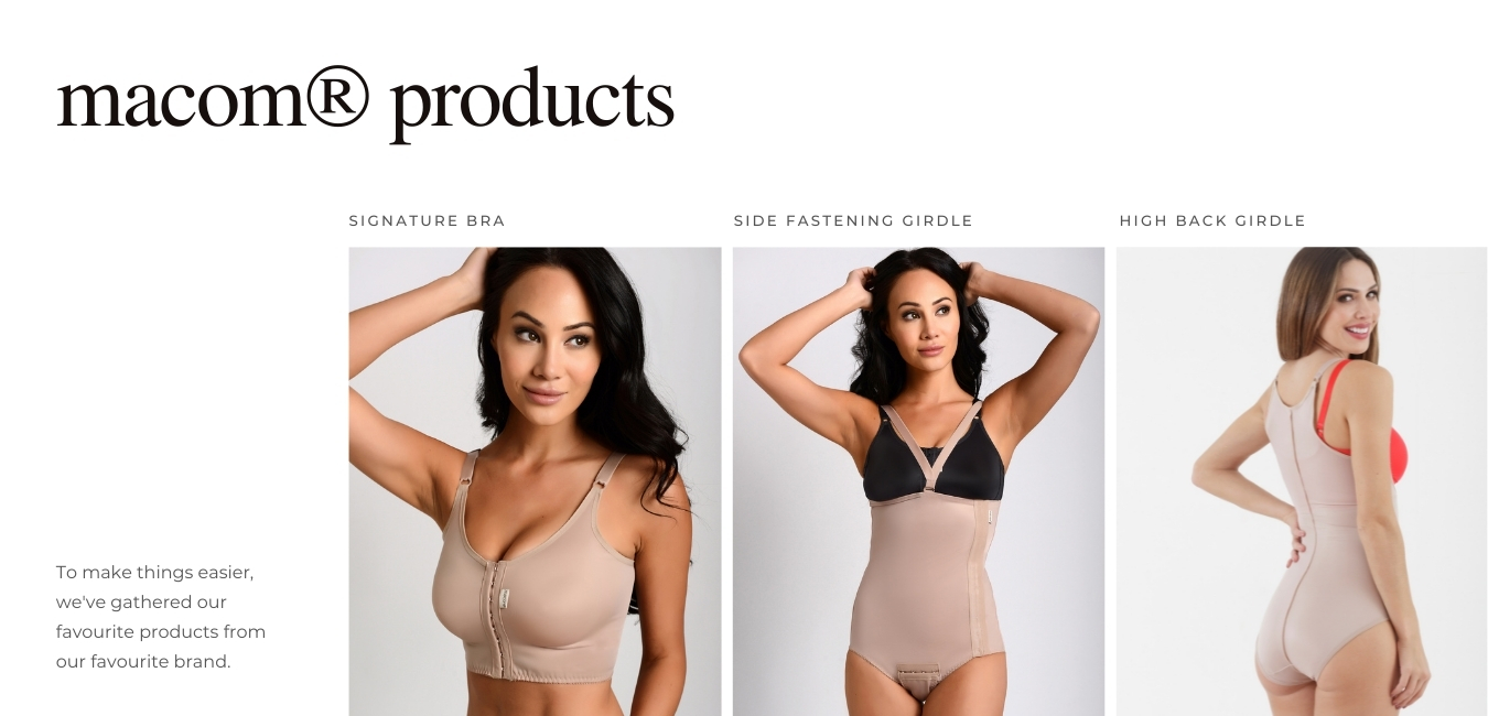 macom compression products
